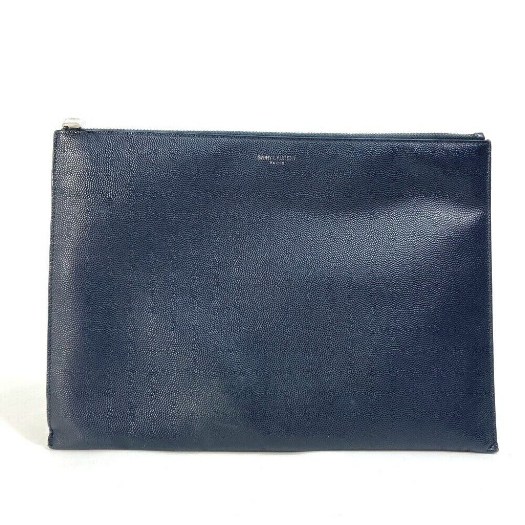 Saint Laurent Paris 397294 Pouch Classic Saint Laurent Mini Zip Clutch